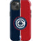 NBA LA Clippers Canvas iPhone 15 Plus Impact Case