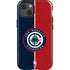 NBA LA Clippers Canvas iPhone 15 Plus Impact Case