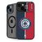NBA LA Clippers Canvas iPhone 15 Plus Kickstand Case