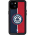 NBA LA Clippers Canvas iPhone 15 Plus Waterproof Case