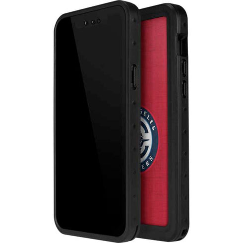 NBA LA Clippers Canvas iPhone 15 Plus Waterproof Case