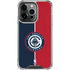 NBA LA Clippers Canvas iPhone 15 Pro Clear Case
