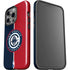 NBA LA Clippers Canvas iPhone 15 Pro Impact Case