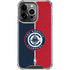 NBA LA Clippers Canvas iPhone 15 Pro Max Clear Case