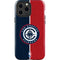 NBA LA Clippers Canvas iPhone 15 Pro Max Impact Case