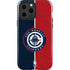 NBA LA Clippers Canvas iPhone 15 Pro Max Impact Case