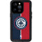 NBA LA Clippers Canvas iPhone 15 Pro Waterproof Case