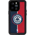 NBA LA Clippers Canvas iPhone 15 Pro Waterproof Case