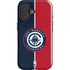 NBA LA Clippers Canvas iPhone 16 Impact Case