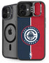 NBA LA Clippers Canvas iPhone 16 Kickstand Case
