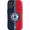 NBA LA Clippers Canvas iPhone 16 Magsafe Impact Case