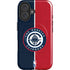 NBA LA Clippers Canvas iPhone 16 Magsafe Impact Case