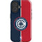NBA LA Clippers Canvas iPhone 16 Plus Impact Case