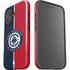 NBA LA Clippers Canvas iPhone 16 Plus Impact Case