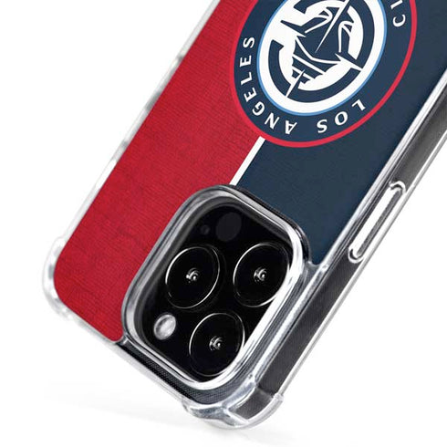 NBA LA Clippers Canvas iPhone 16 Pro MagSafe Case