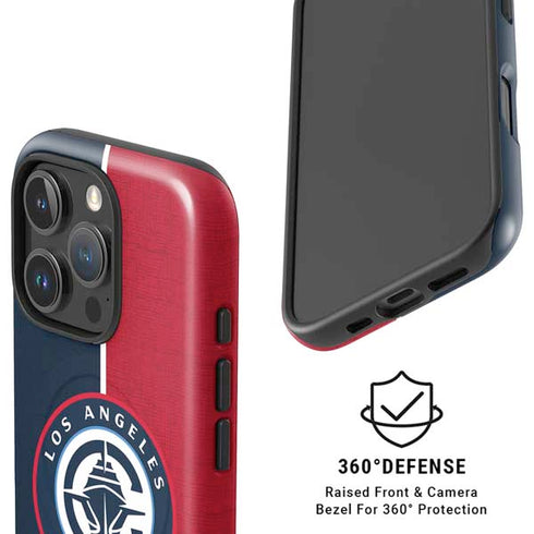 NBA LA Clippers Canvas iPhone 16 Pro Magsafe Impact Case
