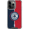 NBA LA Clippers Canvas iPhone 16 Pro Max Clear Case