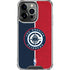 NBA LA Clippers Canvas iPhone 16 Pro Max Clear Case