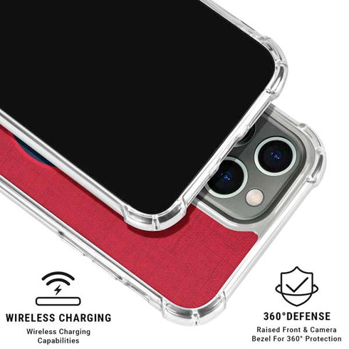 NBA LA Clippers Canvas iPhone 16 Pro Max Clear Case