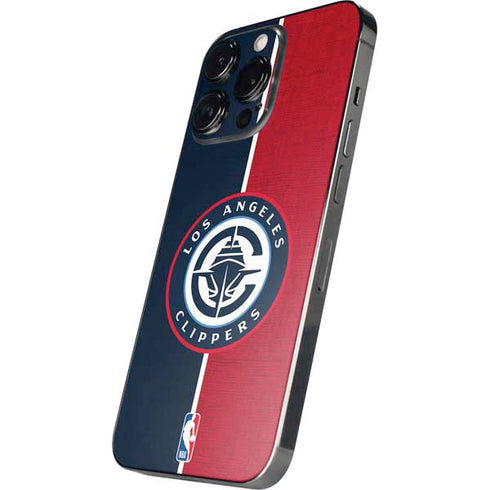 NBA LA Clippers Canvas iPhone 16 Pro Max Skin