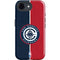 NBA LA Clippers Canvas iPhone 16e Impact Case
