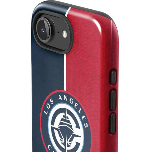 NBA LA Clippers Canvas iPhone 16e Impact Case