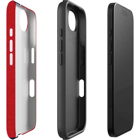NBA LA Clippers Canvas iPhone 16e Impact Case