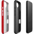 NBA LA Clippers Canvas iPhone 16e Impact Case