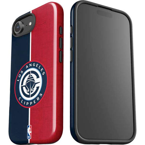 NBA LA Clippers Canvas iPhone 16e Impact Case