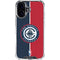 NBA LA Clippers Canvas iPhone 17 Clear Case