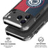 NBA LA Clippers Canvas iPhone 18 Pro Clear Case