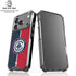NBA LA Clippers Canvas iPhone 18 Pro Clear Case