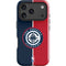 NBA LA Clippers Canvas iPhone 18 Pro Impact Case