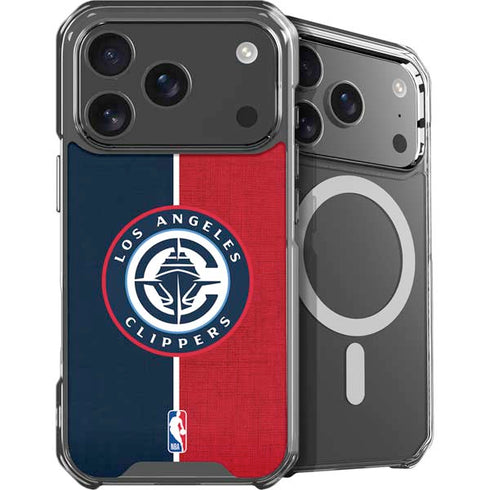 NBA LA Clippers Canvas iPhone 18 Pro MagSafe Case