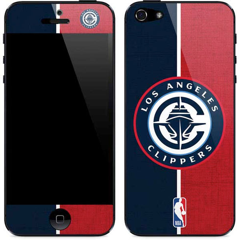 NBA LA Clippers Canvas iPhone 5/5s/5SE Skin