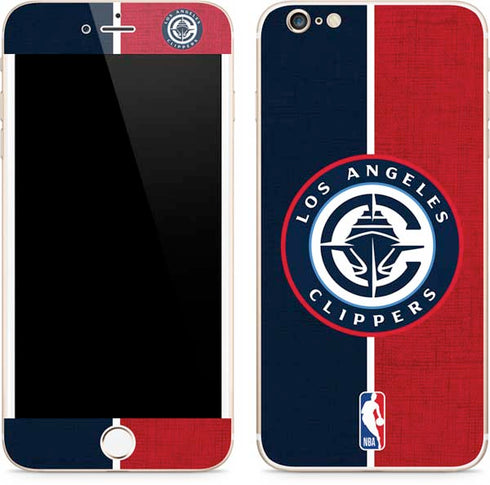 NBA LA Clippers Canvas iPhone 6/6s Plus Skin
