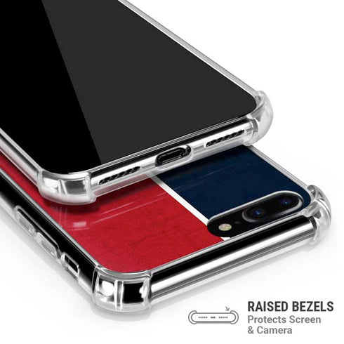 NBA LA Clippers Canvas iPhone 7/8 Plus Clear Case
