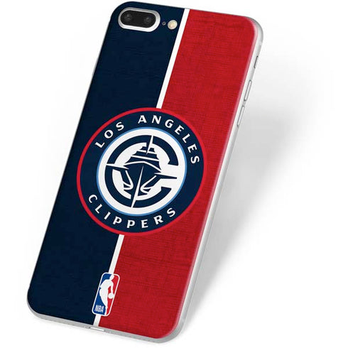 NBA LA Clippers Canvas iPhone 7 Plus Skin