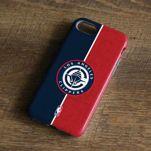 NBA LA Clippers Canvas iPhone 7 Pro Case