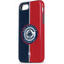 NBA LA Clippers Canvas iPhone 8 Pro Case