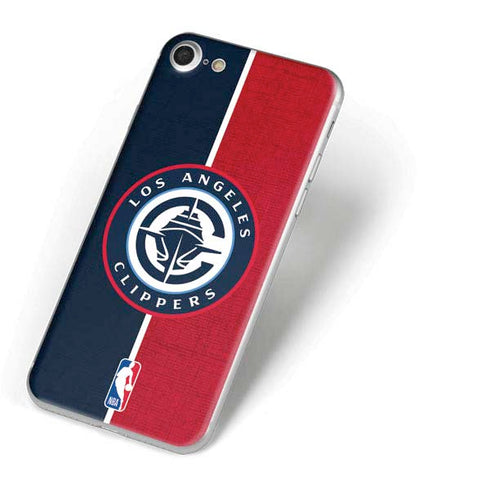 NBA LA Clippers Canvas iPhone 8 Skin