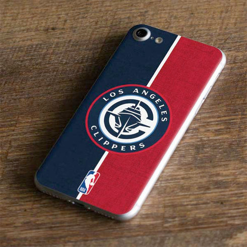 NBA LA Clippers Canvas iPhone 8 Skin