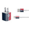 NBA LA Clippers Canvas iPhone Charger (5W USB) Skin