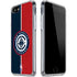 NBA LA Clippers Canvas iPhone SE (2nd & 3rd Gen) Clear Case