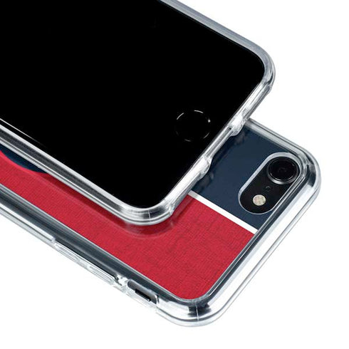 NBA LA Clippers Canvas iPhone SE (2nd & 3rd Gen) Clear Case