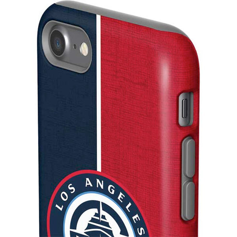 NBA LA Clippers Canvas iPhone SE (2nd & 3rd Gen) Pro Case