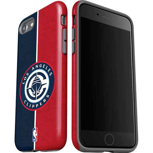 NBA LA Clippers Canvas iPhone SE (2nd & 3rd Gen) Pro Case