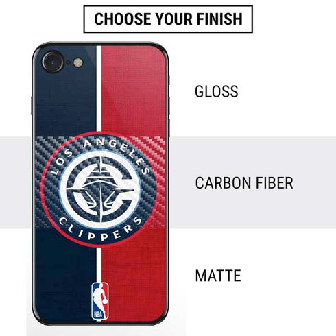 NBA LA Clippers Canvas iPhone SE (2nd & 3rd Gen) Skin