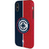 NBA LA Clippers Canvas iPhone X Pro Case