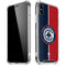 NBA LA Clippers Canvas iPhone X/XS Clear Case